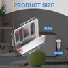 uxcell 10 Pcs Stainless Steel Tile Hanger, Adjustable Tile Display