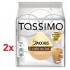 TASSIMO JACOBS CAFE AU LAIT - Pack of 2 (Total