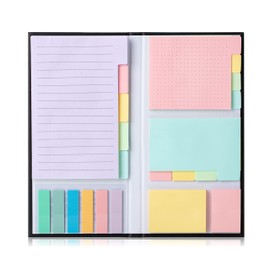 Mr. Pen- Sticky Notes Set, 410 Pack, Pastel Colors, Divider Sticky Notes, School Supplies, Office Supplies, Planner Sticky Note Dividers Tabs, Book Notes