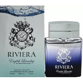 ENGLISH LAUNDRY RIVIERA Eau De Toilette Spray For MEN 1.7 Oz / 50 ml BRAND NEW!