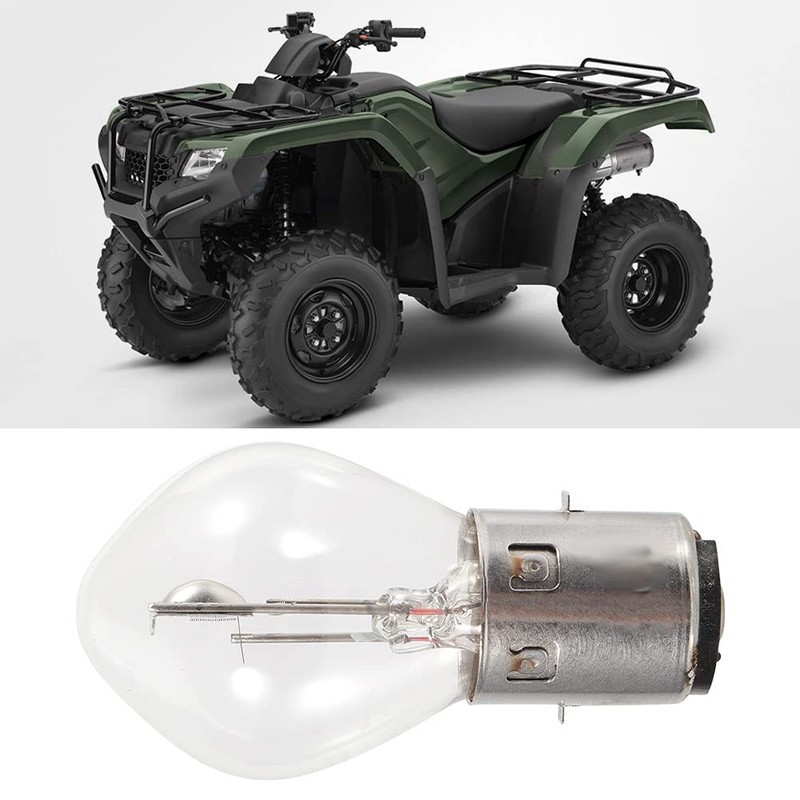 ATV Headlight Bulb,12V 35W Headlight Bulb Fits for Gy6 50cc