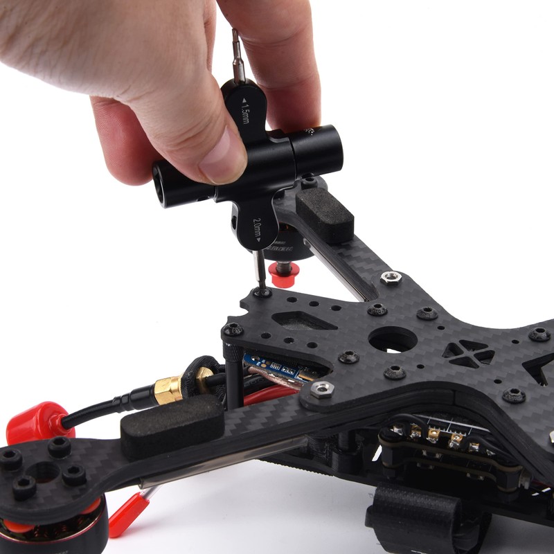 YoungRC RC Quick Release Wrench Tool M3 M5 Wrench Multifunctional