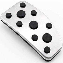 shanmu Accelerator Pedal Brake Pedal Cover Non-Slip Pedal Compatible with Lexus LX LX570 2013-2018 Toyota Land Cruiser lc200 2016 2017 2018 at