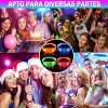 24pcs Pulseras Audioritmicas Concierto Para Fiesta Batucada