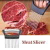 Onion Cutter Holder, Vegetable Slicer Cutting Tools with 10 Prongs,