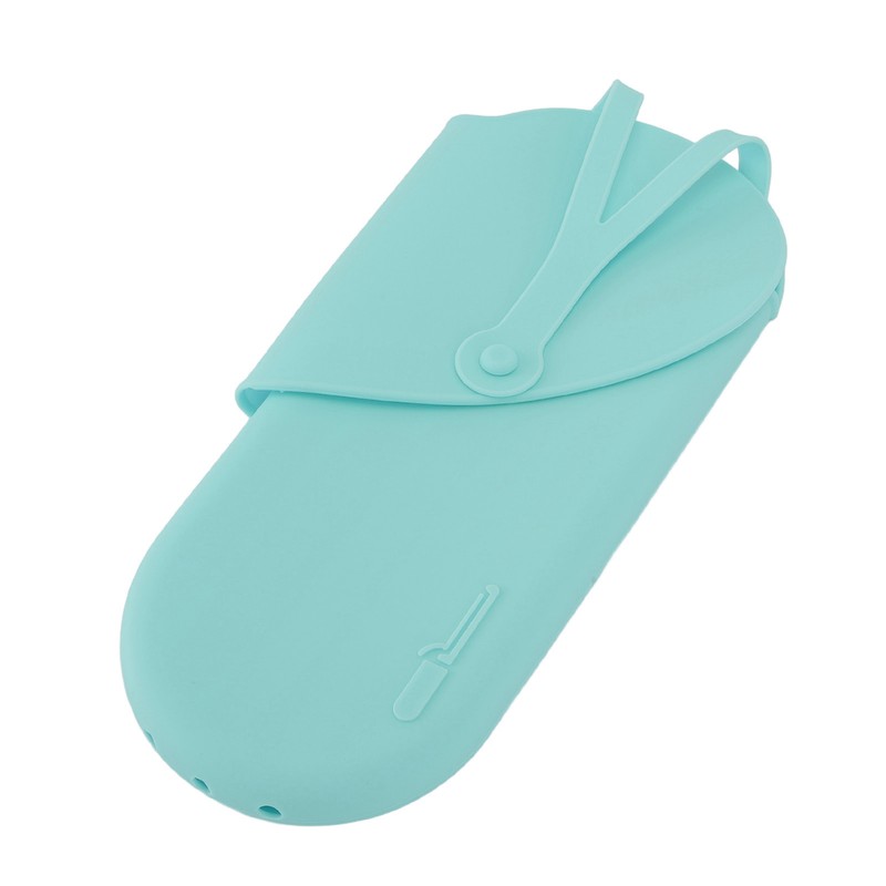Silicone Heat Resistant Mat Pouch with Hanging Hole Portable Travel