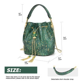 Sweetovo Sparkly Diamond Evening Bag Clutch Purses for Women Rhinestone Purse Glitter Handbag for Party Prom Cocktail Wedding (Dark Green)