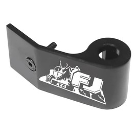 Aosseiye Car Tailgate Antenna Flagpole Bracket Fit for Toyota FJ Cruiser 2007-2021 Antenna Flagpole Mounting Metal Base