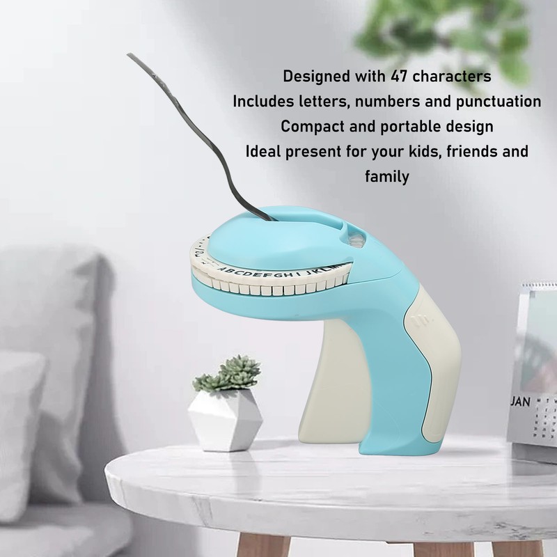 Embossing Label Maker 600dpi DIY Manual Label Printer 3D Portable