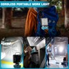 Aernair 34W 5000LM Flashlight - Compatible with Makita 18V LXT