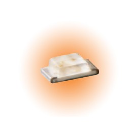 LED SMD 0402 Orange Pack of 100