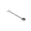GEDORE Combination Spanner with Ring Ratchet, SW 24 mm, Flat,