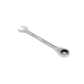 GEDORE Combination Spanner with Ring Ratchet, SW 24 mm, Flat, 12-Point, UD Profile, Spanner, 7 R 24