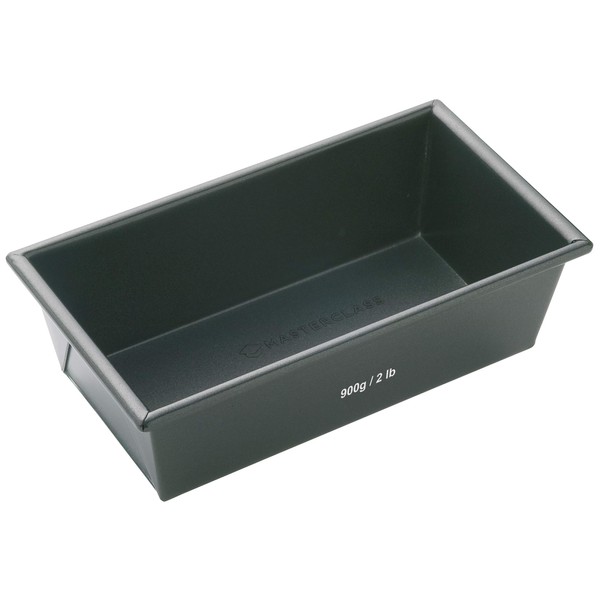 Masterclass Non-stick Box Sided Loaf Pan 2lb 21x11cm, Sleeved