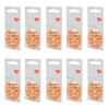 60pcs Long Lasting Power Hearing Device Battery Zinc Air Sound