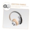 jojofuny 16pcs Flexible Headphone Covers Dust Sweat-Resistant Protectors Washable and