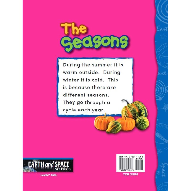 Let's Explore Earth & Space Science Grades K-1, 10-Book Set