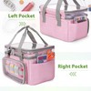 Luxja Sewing Bag Large, Sewing Kit Storage Bag, Handmade Bag