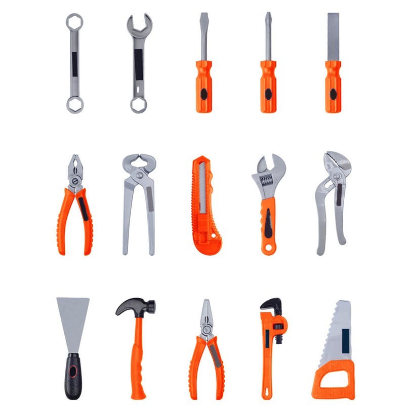 42pcs Kids Tool Set with Electric Toy Drill for Boys