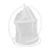 Cylindrical Iron Frame Hanging Cage Butterfly Habitat Cage Ornamental Outdoor