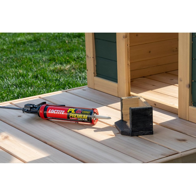 Loctite PL Premium Fast Grab Polyurethane Construction Adhesive, 10 fl