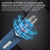 HaeKap 2 in 1 Men Electric Ear Beard Nose Hair
