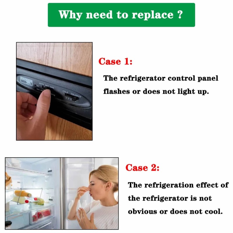good_7204 For Norcold 621991001 2-Way Power Supply Refrigerator Circuit Board