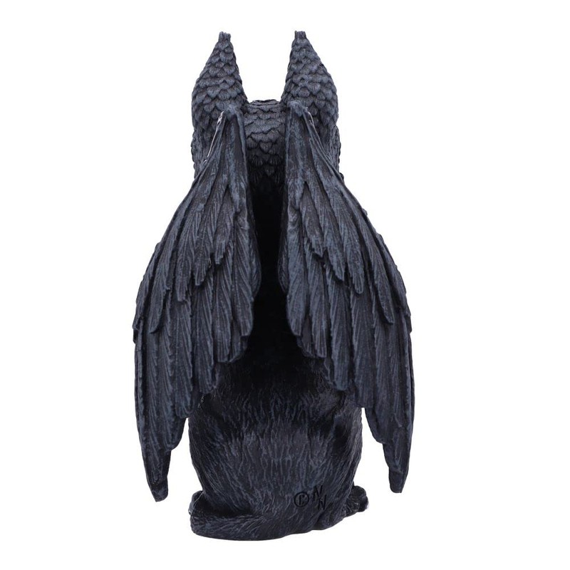 Nemesis Now Cult Cuties Griffael, Black, 10.7cm, Resin