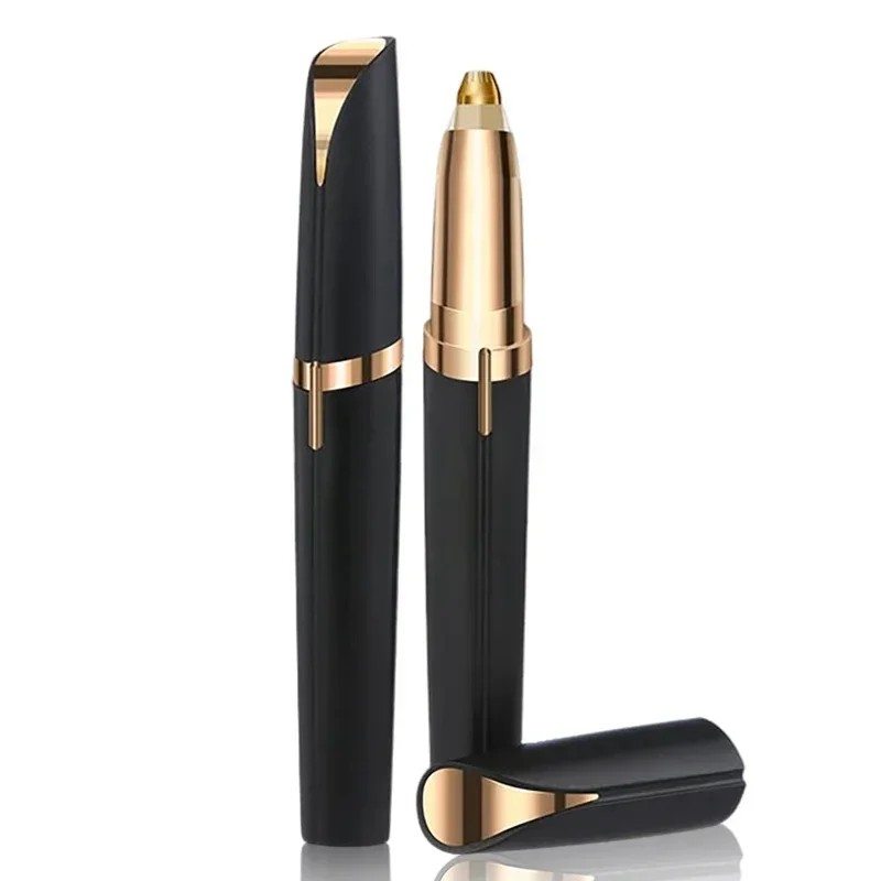 Electric Eyebrow Trimmer for Facial Hair Removal – USB Rechargeable