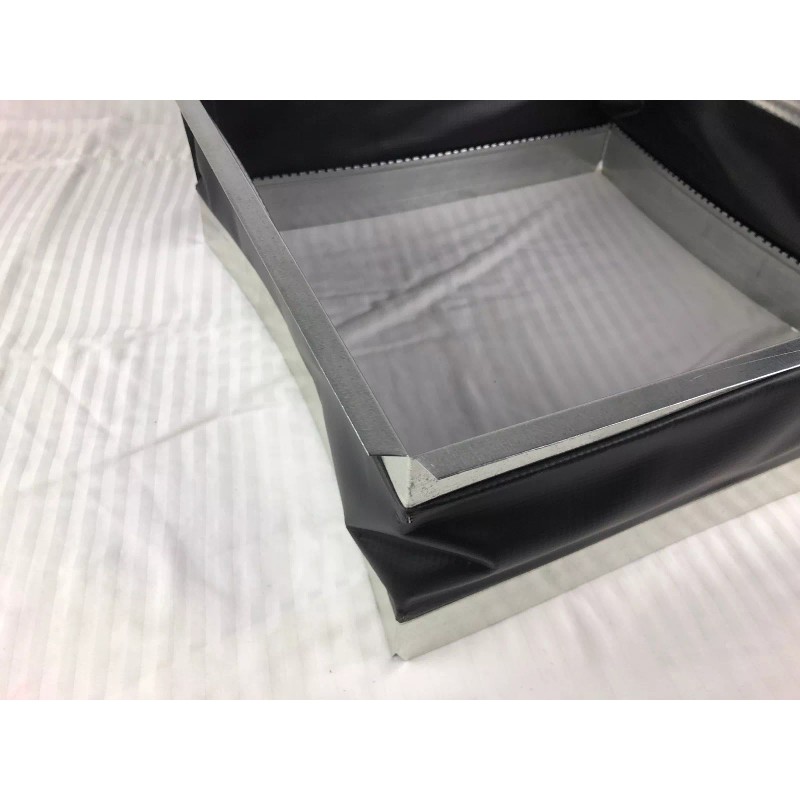 tinman 14.5 X 20 Inches CARLISLE FLEXIBLE DUCT CONNECTOR CANVAS