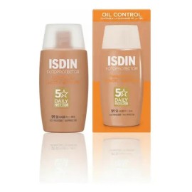 Isdin Fusion Water Tono Medio Crema Solar Fps 50 50 Ml