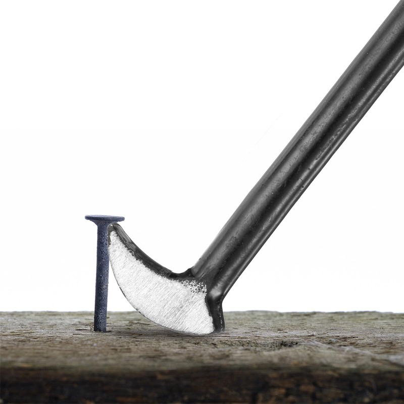 HARFINGTON Rolling Head Pry Bar 6" Length 0.3" Rod Dia