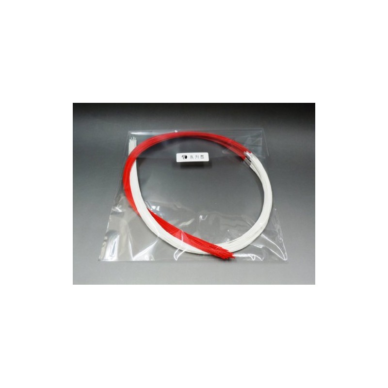 Red White 水引 Pack of 5 with 60 cm, Pack of 10 