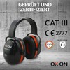 OX-ON EARMUFFS D1, D2 & D3 COMFORT, Dielectric Ear Protection