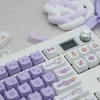 Cmokifuly Mao Profile Keycaps,Cute Keycaps Rabbit Custom Keycaps 140 Keys,PBT