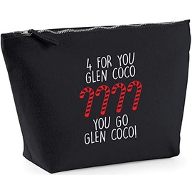 Hippowarehouse 4 For You Glen Coco, You Go Glen Coco! printed make up cosmetic wash bag 18x19x9cm
