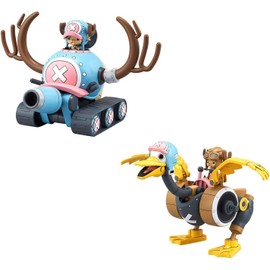 Bandai Spirits One Piece Chopper Robot No. 1 & 2 (Chopper Tank & Chopper Wing) Color Coded Plastic Model