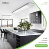ANTLUX 4ft led Light Fixture 50W 5600lm LED Linear Flush