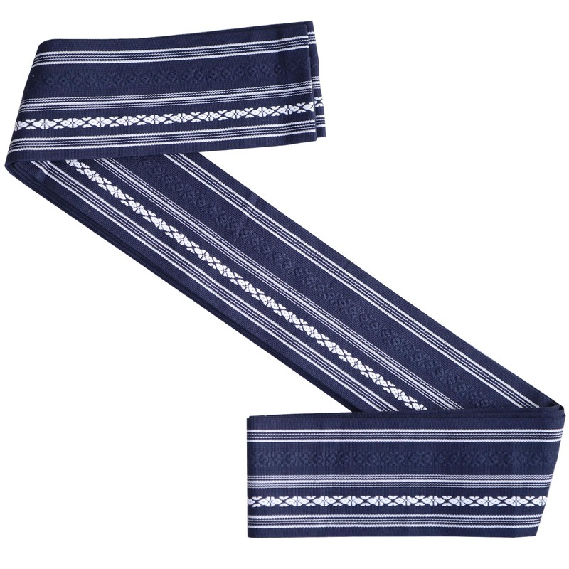 [TOuWA] Square Obi Belt, Cotton, Men's, Men's, Gentlemen, Yukata, Kimono,