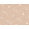 Dust Mite Clear Double-Sided Non-Slip, Anti-Mite Sheet (Beige), 6.9 x