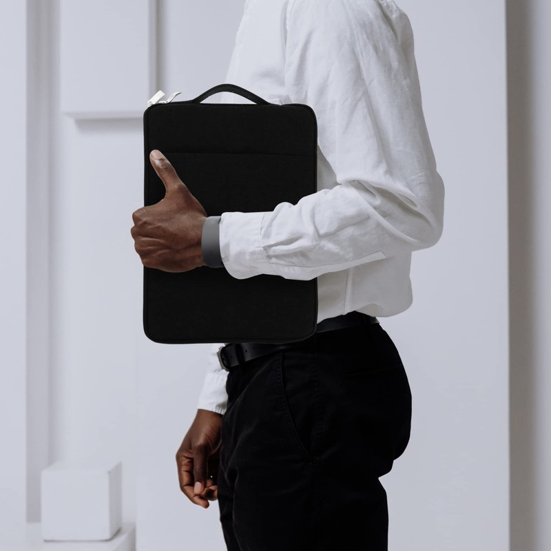 Gatuida Portable Laptop Sleeve Pouch Wear-Resistant Tablet Handbag for Air