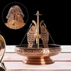 B Baosity Incense Base Spiral Coils Incense Holder Easy to