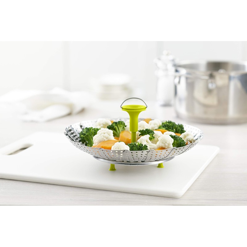 Trudeau Stainless Steel Vegetable Steamer