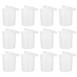 GLEAVI 20pcs Specimen Collection Cups Lid Leakproof Measuring Containers for Laboratory and Hospital Use Material Safe for Specimens