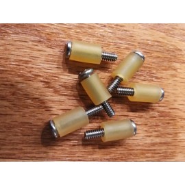 Unbranded Stainless Steel SSS Pickup Mounting Kit for Fender Stratocaster