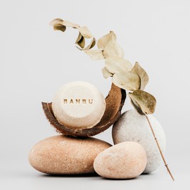 BANBU RIVUS Solid Shampoo , 75 g