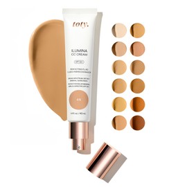 toty. - Ilumina CC Cream SPF 50+, 100% Mineral Color Correcting Cream - Medium Coverage Foundation & Broad Spectrum Sunscreen for Face - Non Comedogenic - by Sofia Vergara - 1.4 fl oz 4N SOFT TAN
