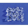 Crushed-Ice Food Dummy 20-30 mm Fake Crushed Ice Cube Decoration