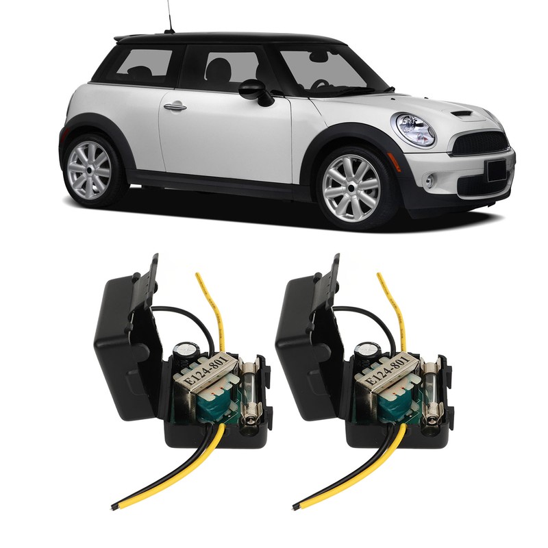 2Pcs Car Power Filter 12V Interference Proof Noises Reduction Reliable