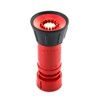 QWORK Fire Hose Nozzle, 1" Heavy Duty NPSH/NPT Thermoplastic Constant